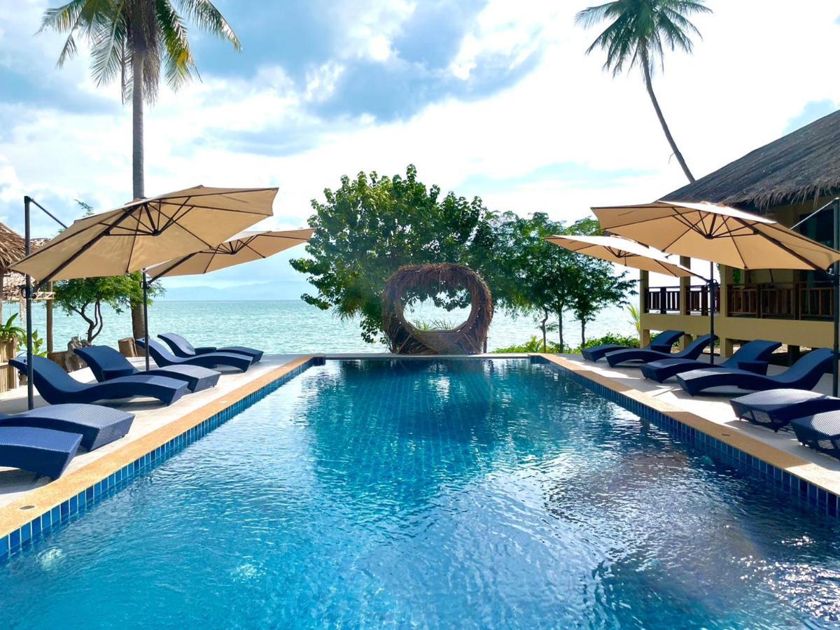 Absolute Beachfront Villas Baan Tai Ngoại thất bức ảnh