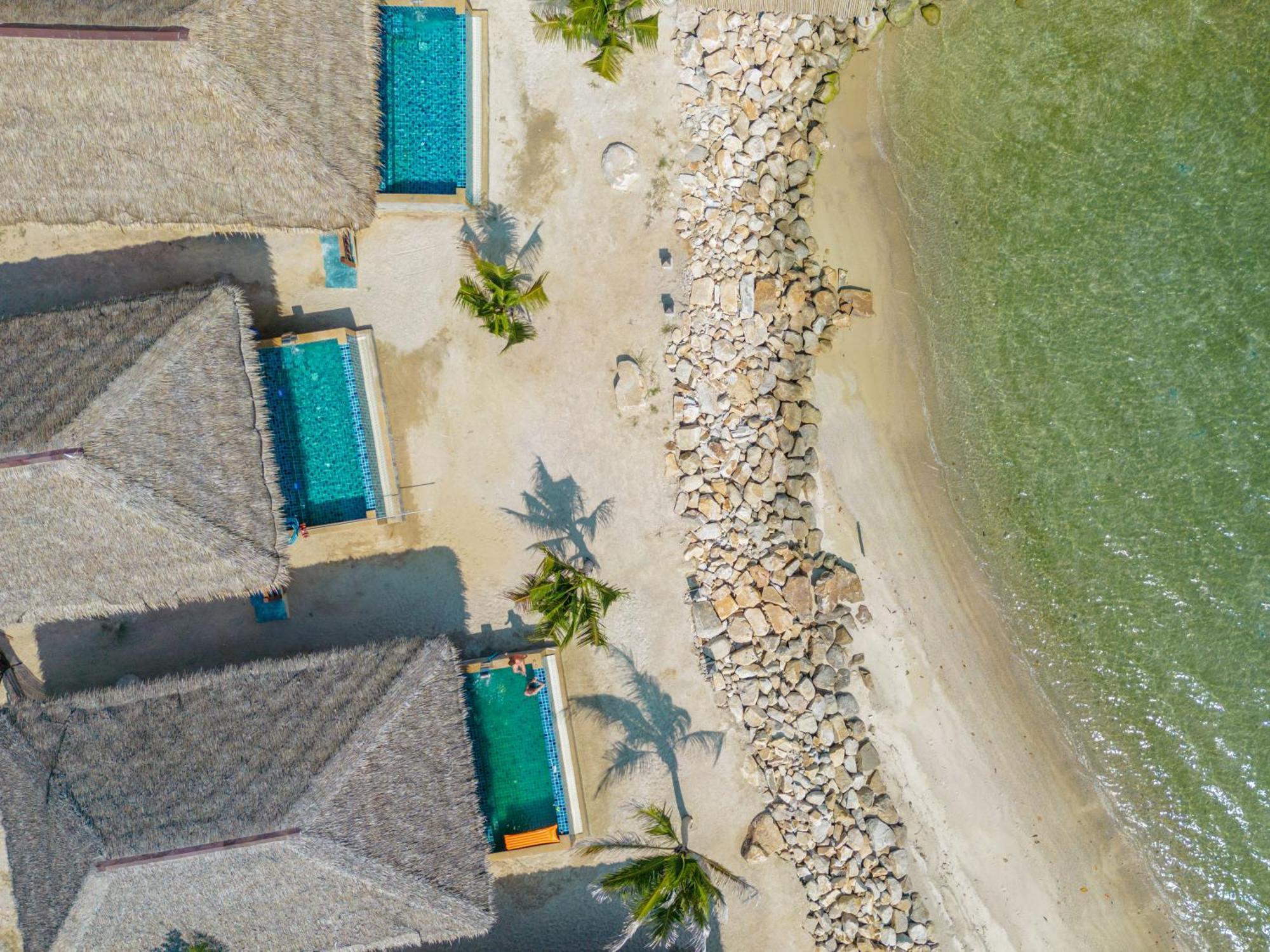 Absolute Beachfront Villas Baan Tai Ngoại thất bức ảnh