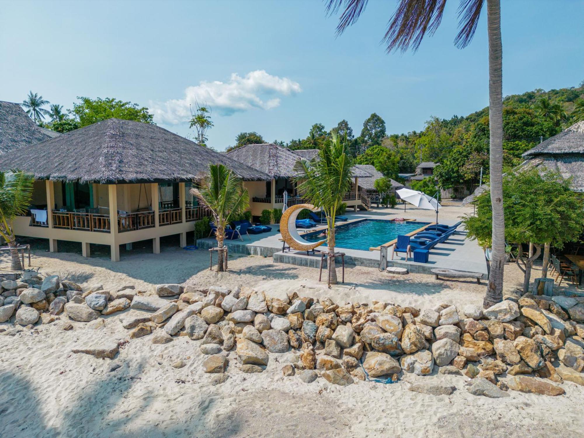 Absolute Beachfront Villas Baan Tai Ngoại thất bức ảnh
