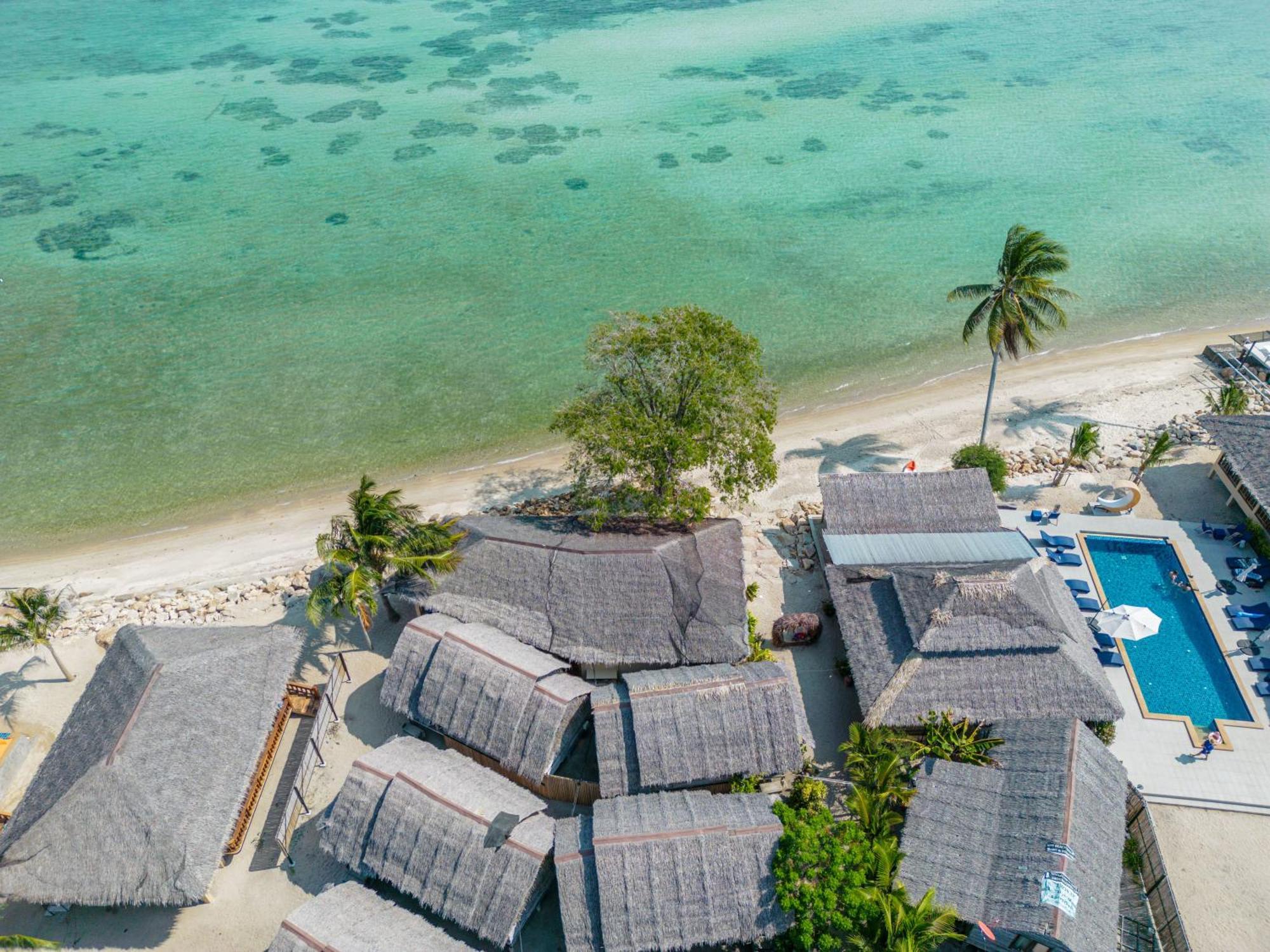 Absolute Beachfront Villas Baan Tai Ngoại thất bức ảnh