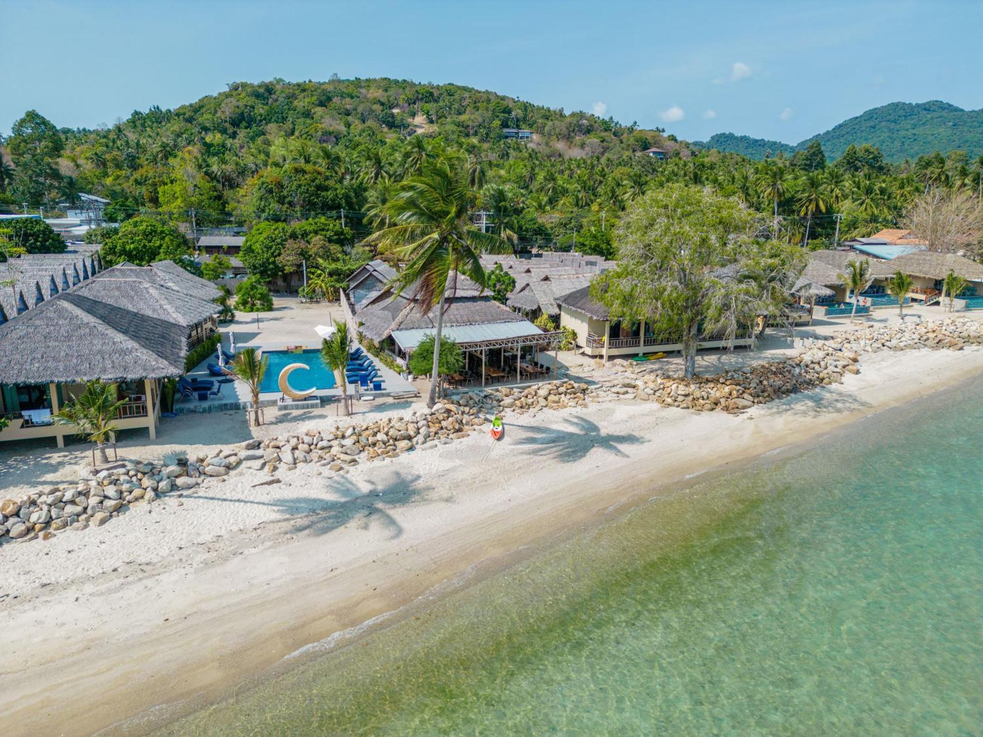 Absolute Beachfront Villas Baan Tai Ngoại thất bức ảnh
